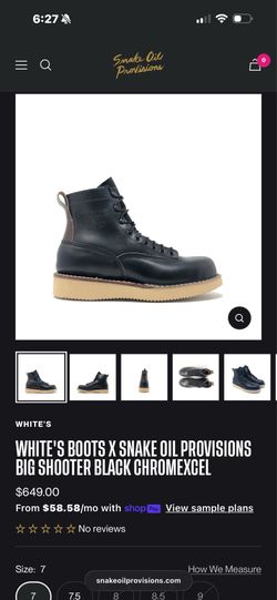White’s boots
