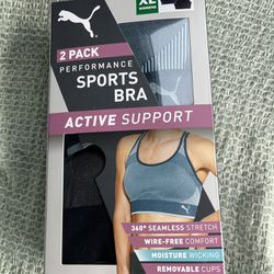 Puma Womens 2 Pack Sports Bras XL for Sale in Palmdale, CA - OfferUp