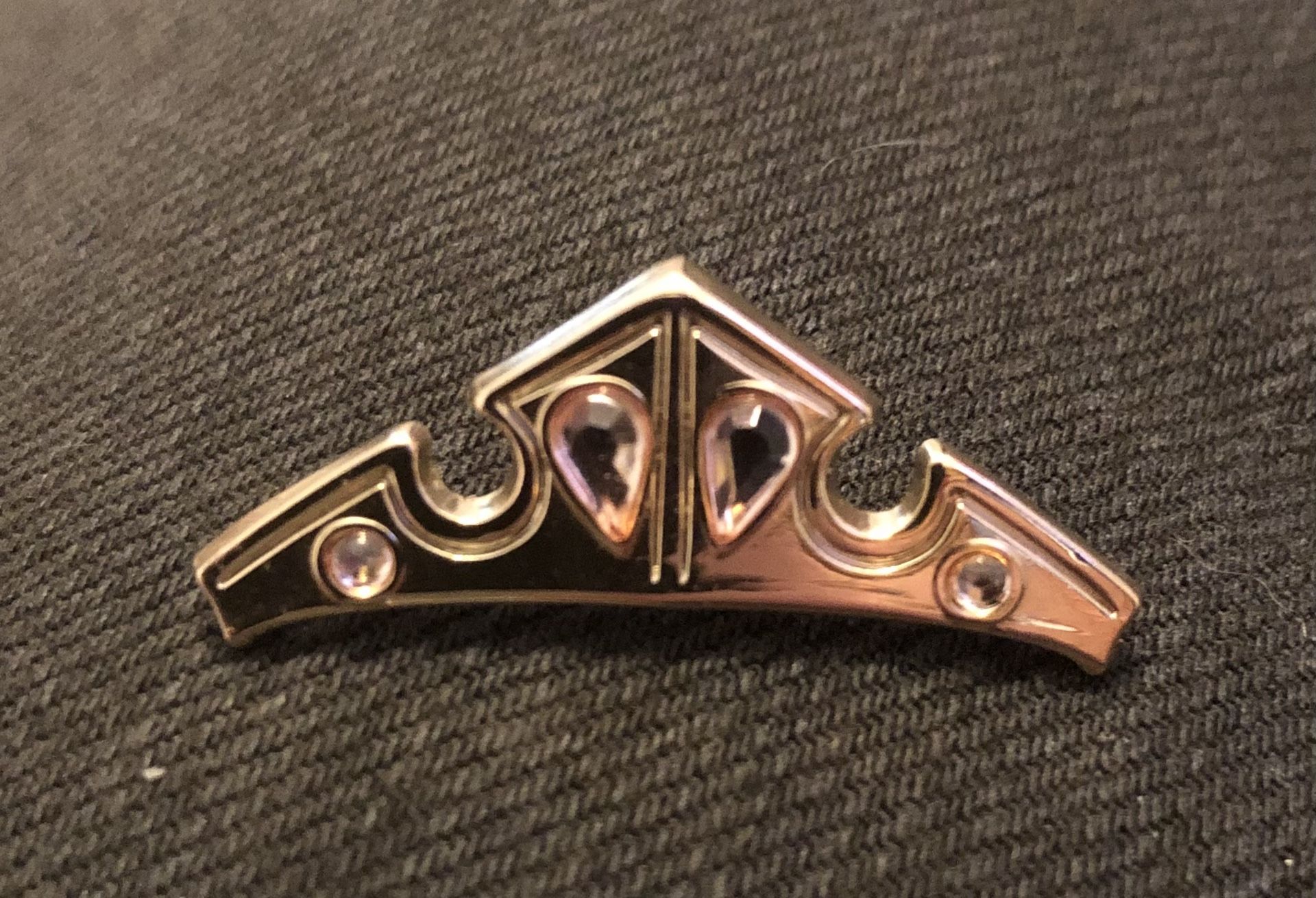 Disney Aurora Tiara Pin