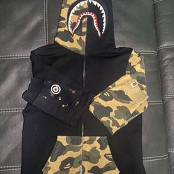 Bape Zip Up 