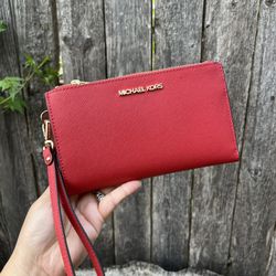 Michael kors doublezip Wallet  