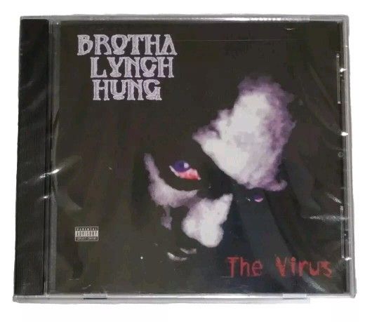 New Sealed Brotha Lynch Hung Virus CD Horrorcore Rap Rare HTF Black Market OOP
