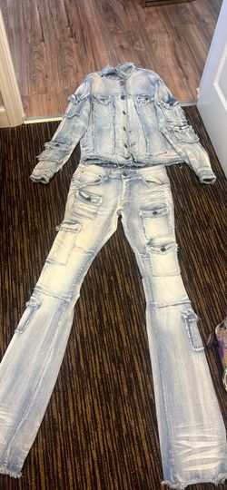 Pants and jacket