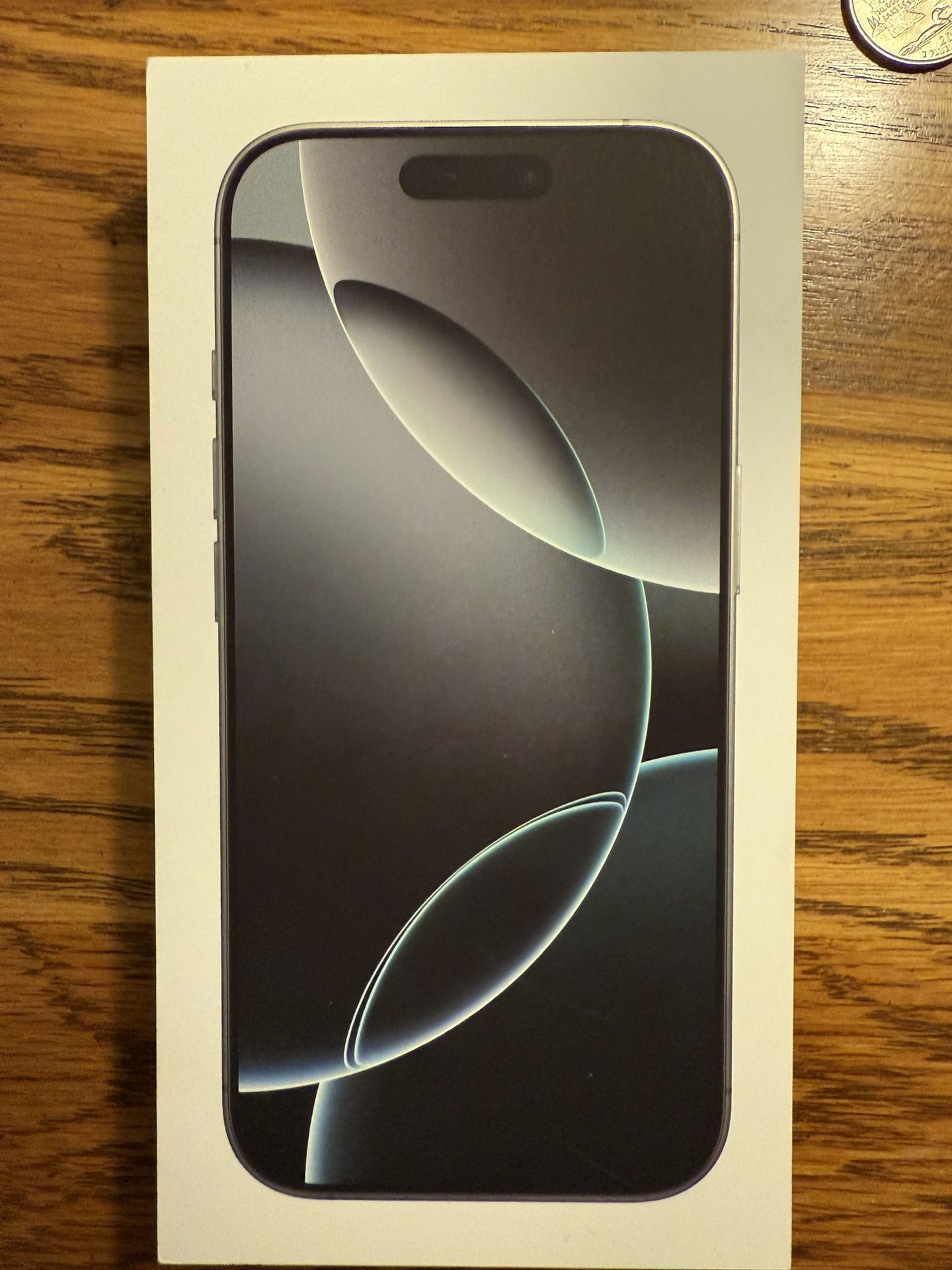 Brand New White iPhone 16 Pro 128gb