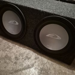 12in XD Alpine speaker