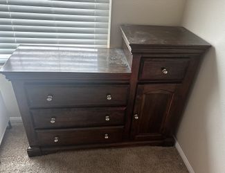 Dresser / Changing Table- Solid Wood