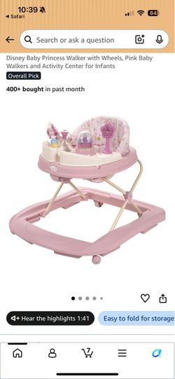 Baby walker