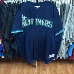 Seattle Mariners Baseball Jersey 2XL
