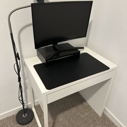 Study Table, chair, Monitor, Monitor Stand And lamp package Deal
