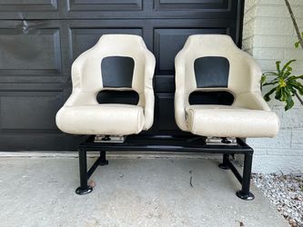 Boat chairs helm chairs