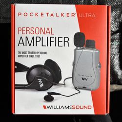 Pocketalker Ultra Hearing Amplifier