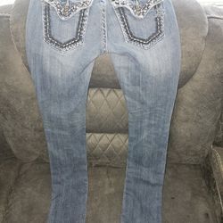 MissMe Jeans Size 25 