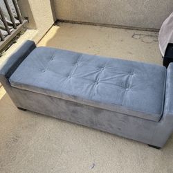 Storage Ottoman Bench