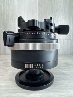 Arca-Swiss Monoball P1 75mm Tripod Ball Head Quick Set Clamp 360° Pan (A1D034115)