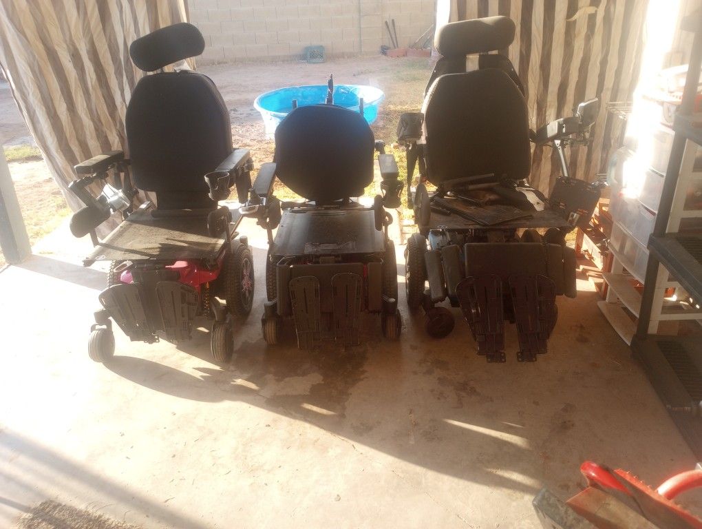Power Wheelchairs
