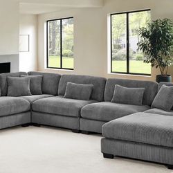 S862 Supreme Sectional Grey 😊😊