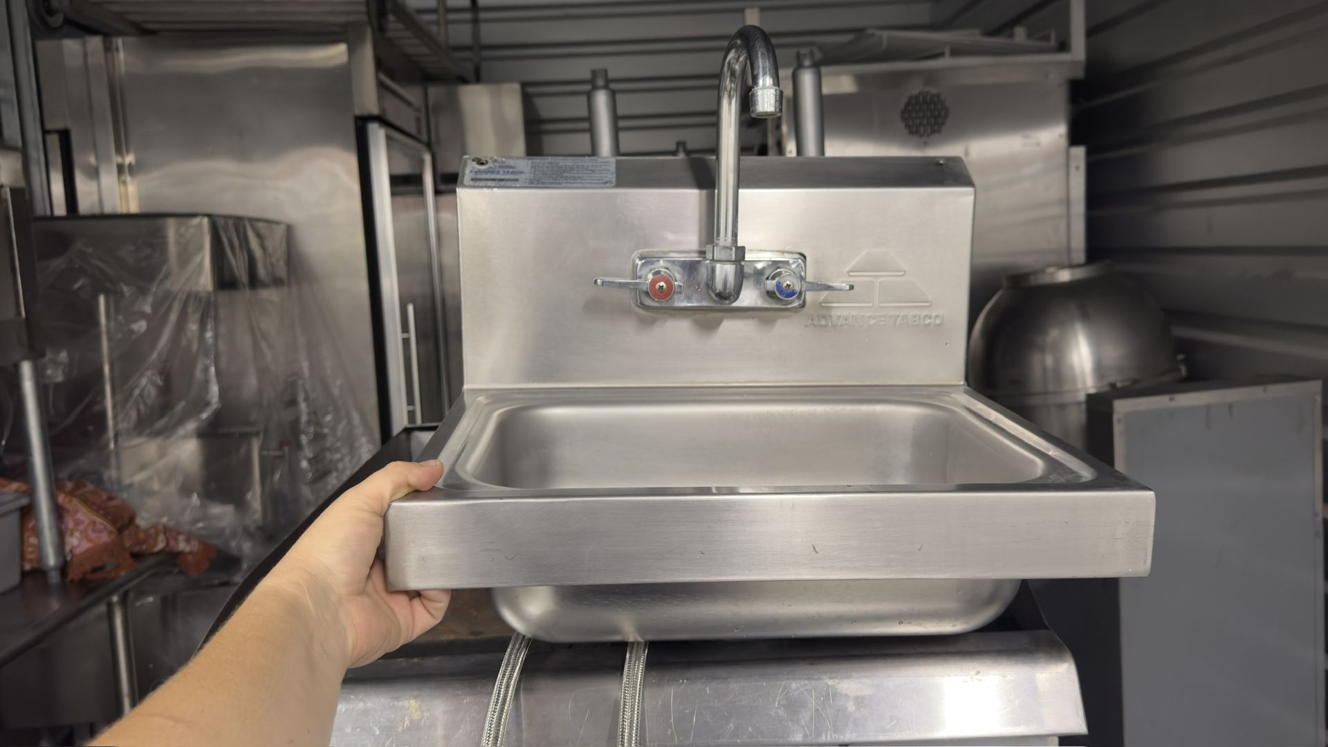 Advance Tabco 7-PS-60 Wall Mount Commercial Hand Sink