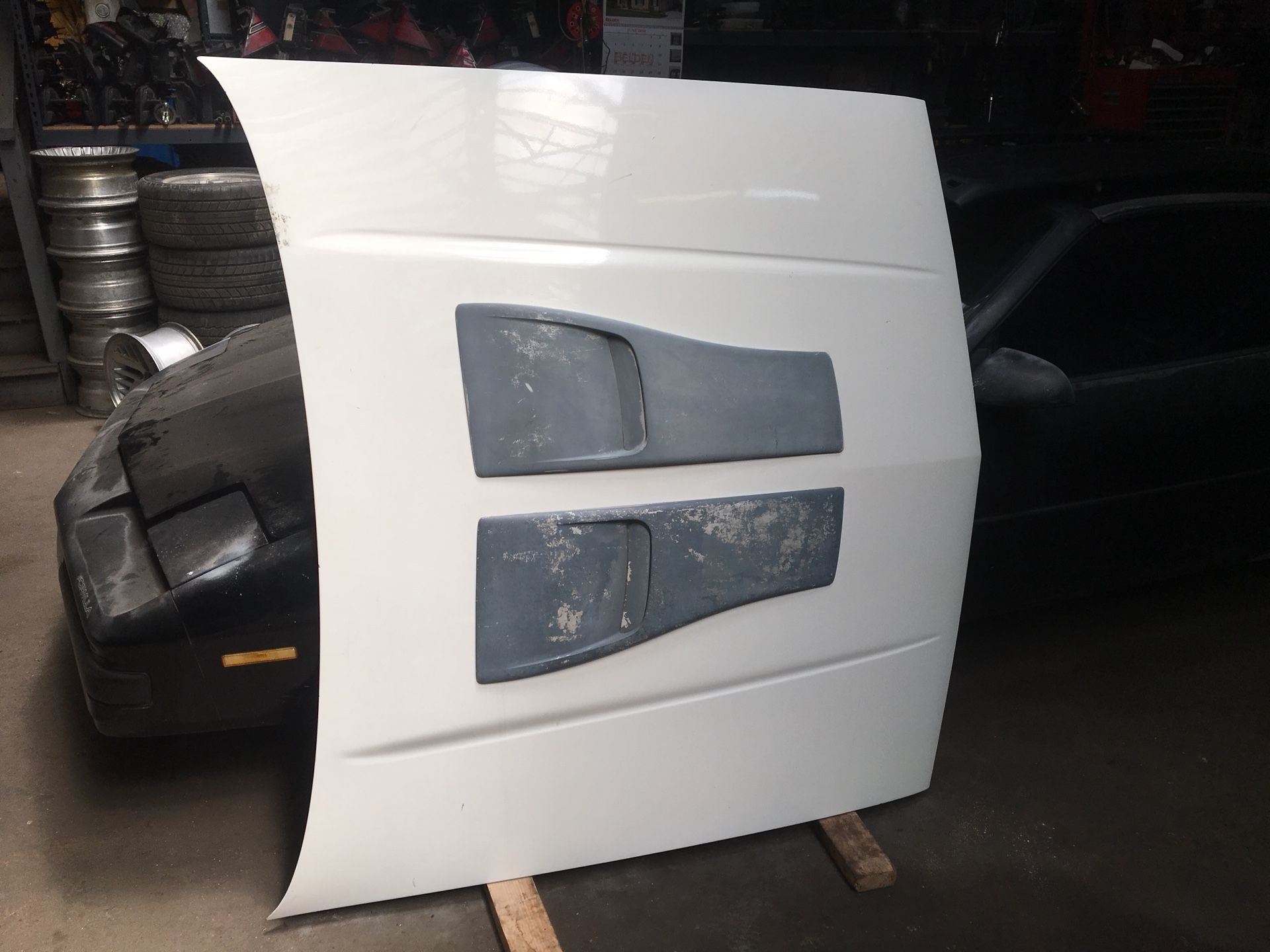 91 92 camaro z28 hood with blisters