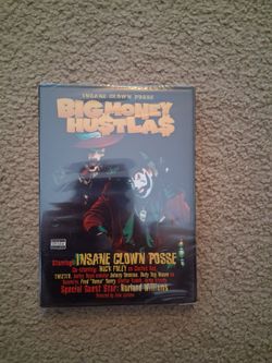 Insane Clown Posse Big Money Hustlas DVD