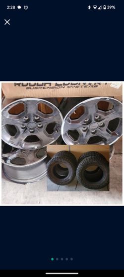 5 Jeep Gladiator Tires And Rims And Struts