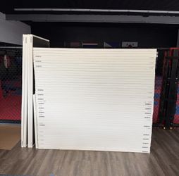 WHITE MATS