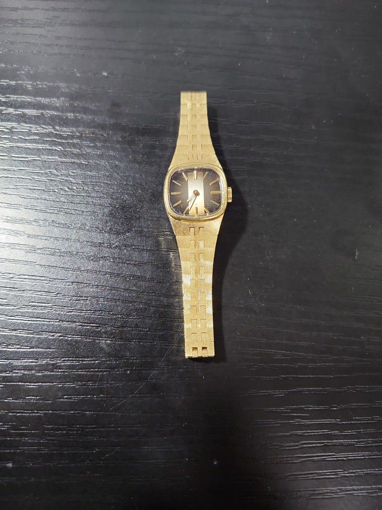 Seiko Vintage Manual Wind Women's Wrist Watch - WORKS