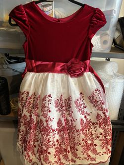 Girl’s Size 10, Party Dress 