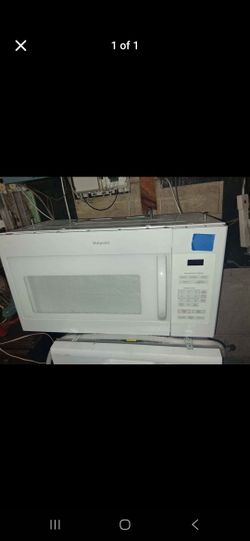 Hotpoint microwave oven