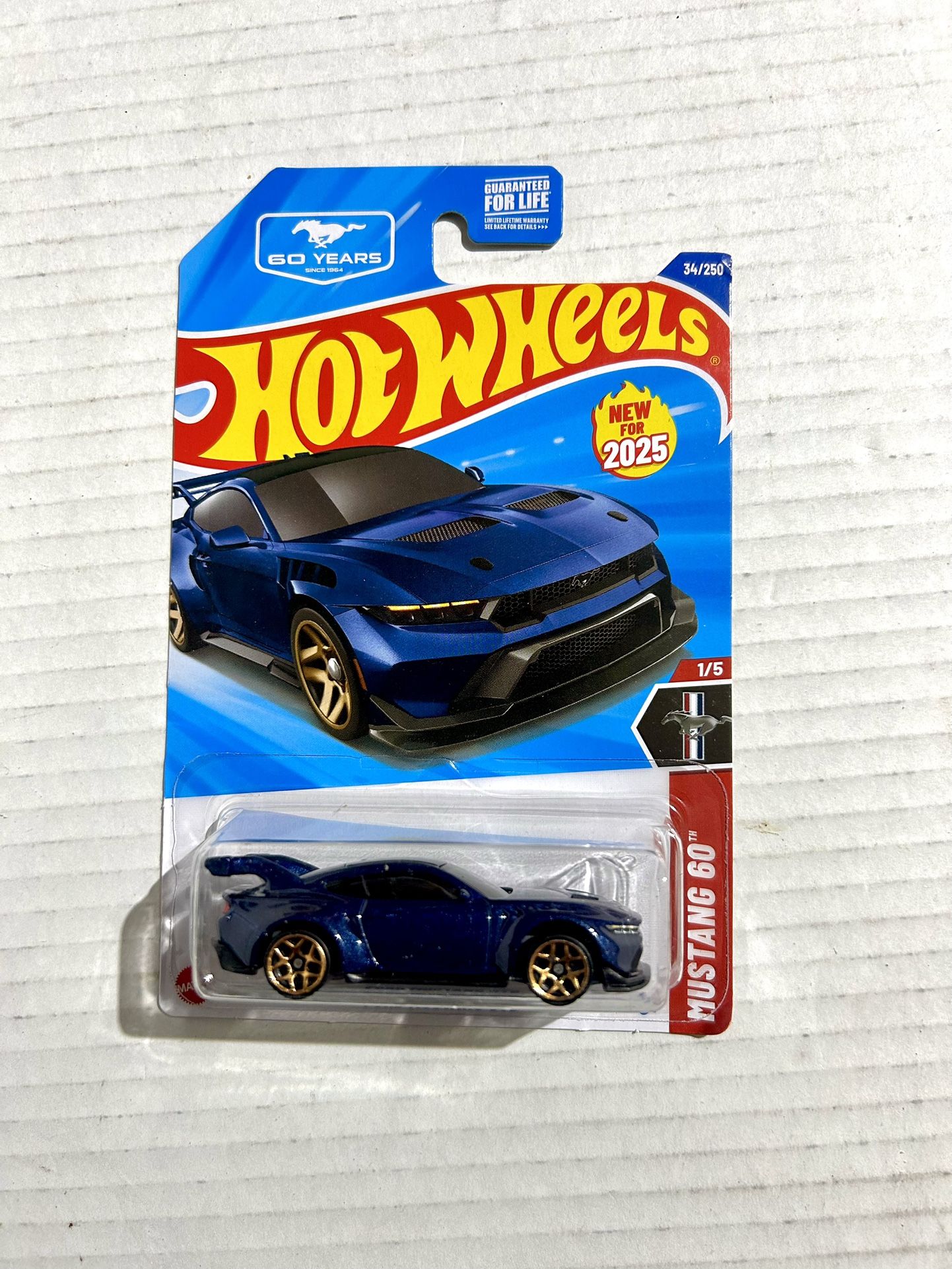 Hotwheels Ford Mustang GTD