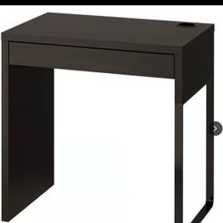 IKEA Micke Desk Black-Brown