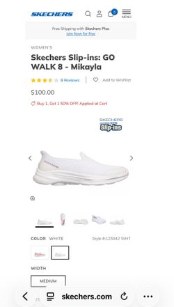 Skechers Slip-ins - Size 7.5 Women’s (NEW)