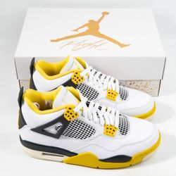 Air Jordan 4 Retro Vivid Sulfur