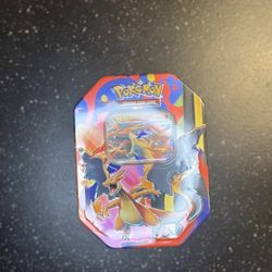 Pokemon Cards - Charizard Tin