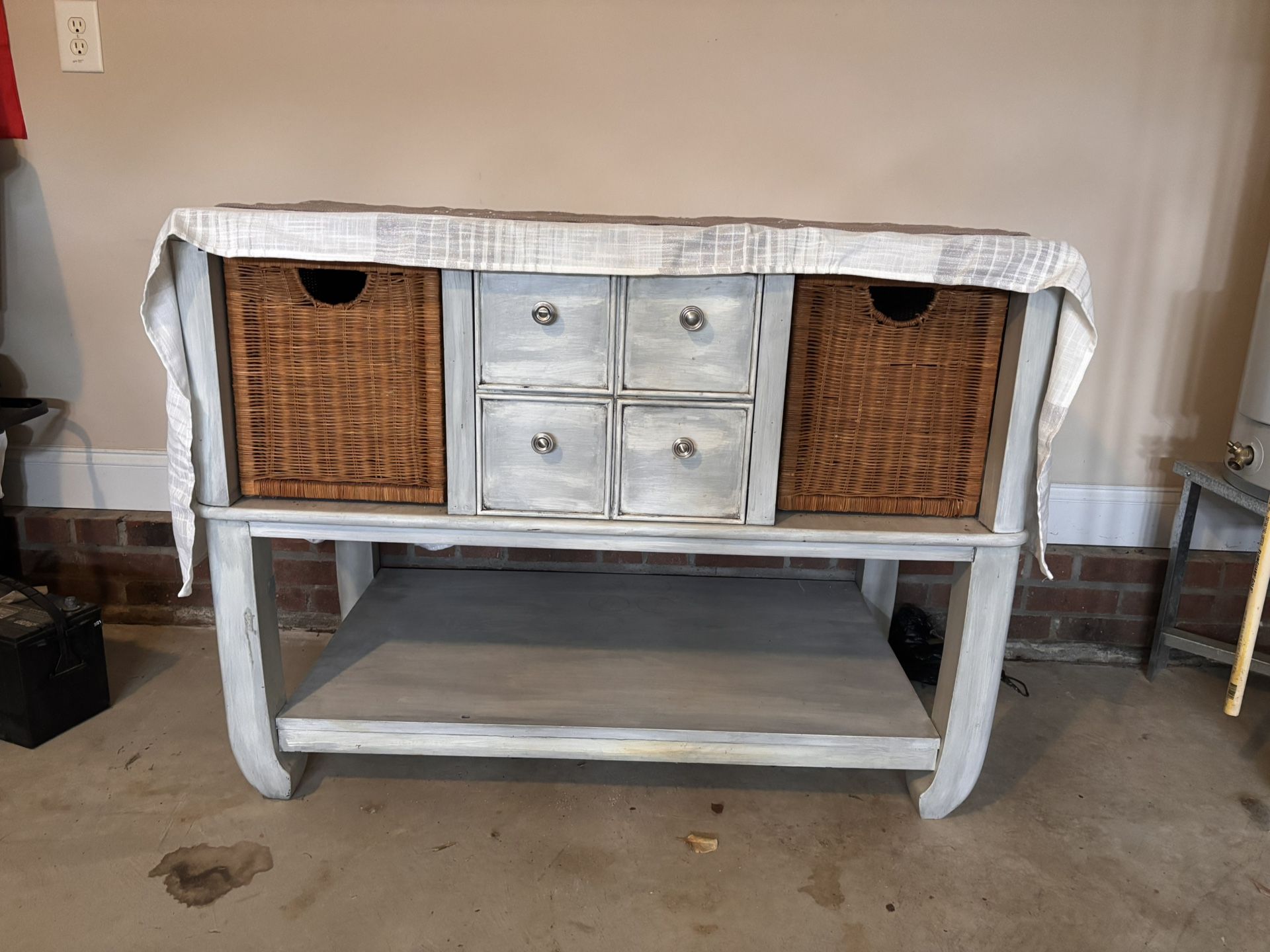 Rustic Console Table