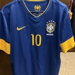 Nike Brazil Neymar Jr Jersey