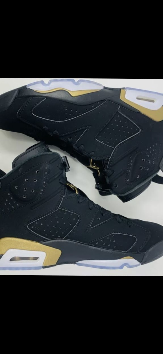 Nike Air Jordan Retro DMP size OG Black Gold