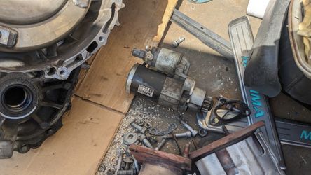 2009-2014 Nissan Maxima Starter