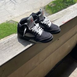 Jordan 5s Metallic 