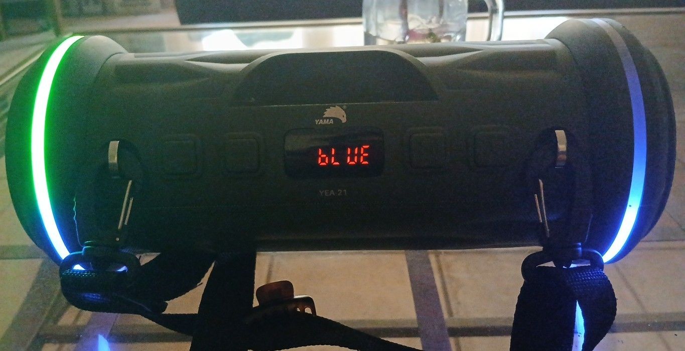 YAMA YEA-21 BLUETOOTH SPEAKER