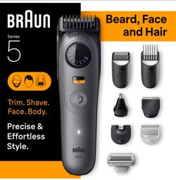Braun all in one Series 5 Trimmer Kit