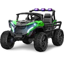 BRAND NEW - NEVER OPENED Power Wheel Ride On Toy For Kids - Green