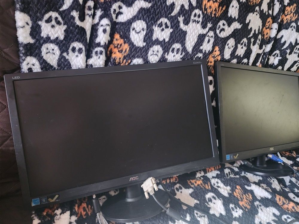AOC Computer Monitors - $20 Each