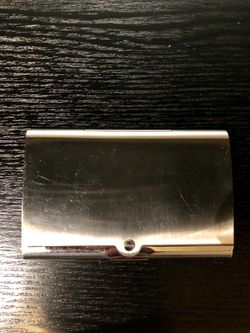 Movado Business Card Holder