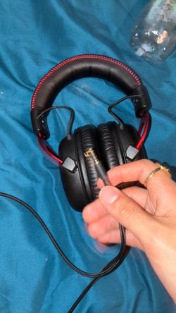 Hyper x gaming headphones