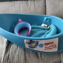 Bathtub For New Born Baby And Up!!!!