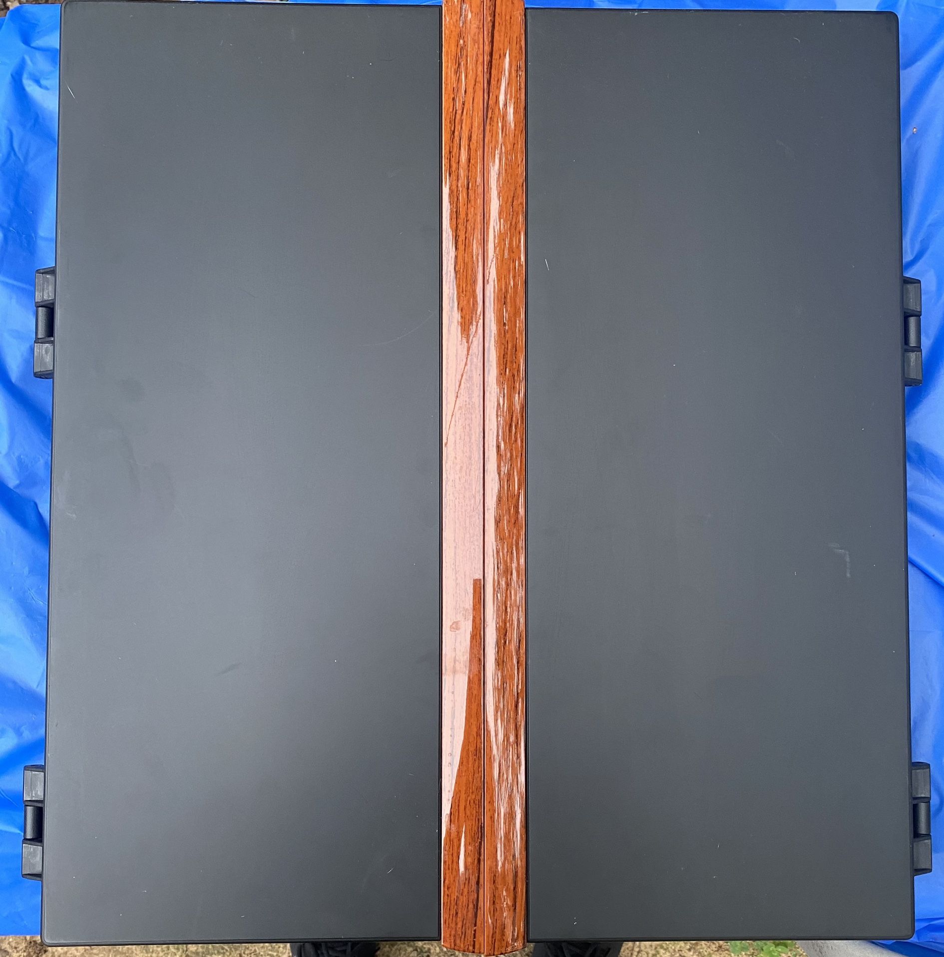Darts Halex Electronic Dart Board Cabinet Model 65011, up to 8 Players, Tested & Working