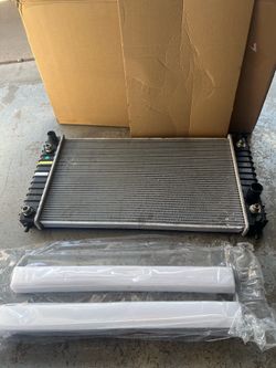 Radiator w/oil cooler 96-05’  S-10,Blazer, Sonoma 4.3L