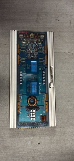 Power Acoustik Car Amplifier