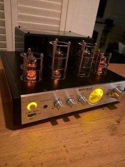 Rockville Blutube DK 70 Watt Bluetooth Tube Amplifier/Home Stereo Receiver,trade!