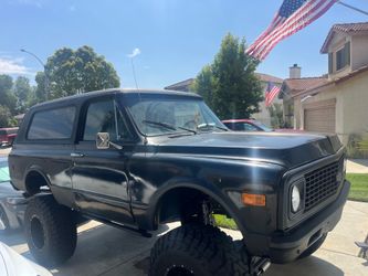 1972 Chevrolet Blazer